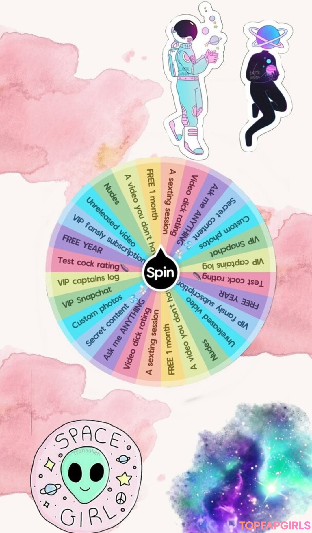 Photo nue de fuite OnlyFans de Lilpinkalien #1206