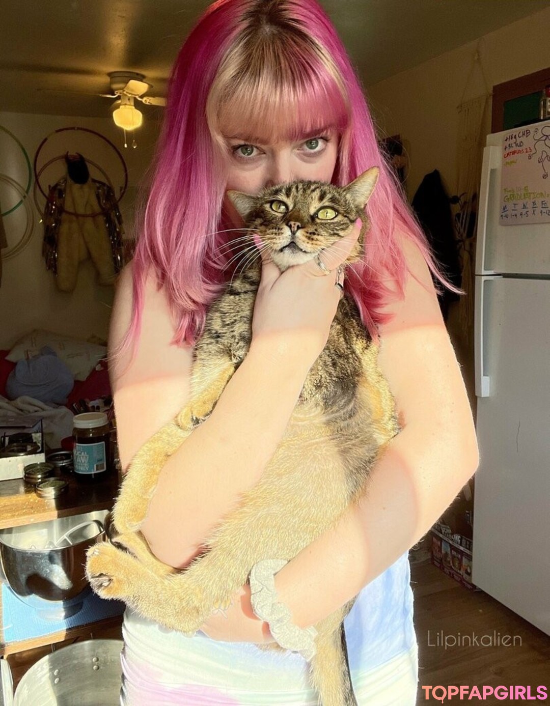 Photo nue de fuite OnlyFans de Lilpinkalien #1257