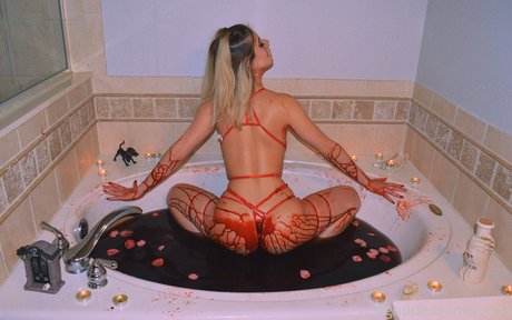 Photo nue de fuite OnlyFans de Goddessandreaaa