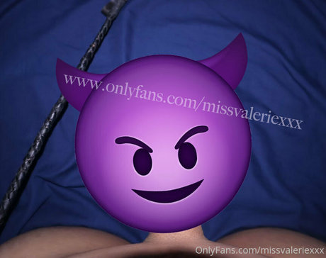 Photo nue de fuite OnlyFans de Missvaleriexxx