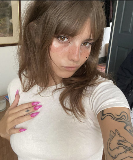 Photo nue de fuite OnlyFans de Ramona Marquez