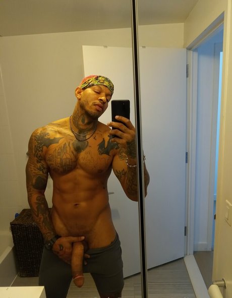 Photo nue de fuite OnlyFans de Mikemann