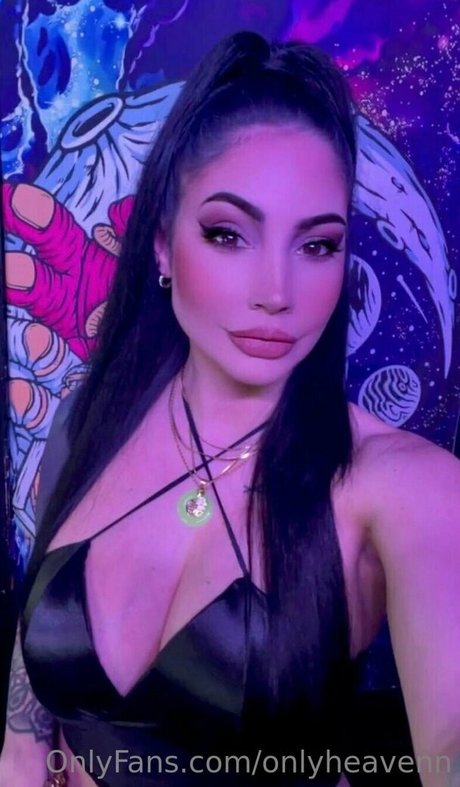 Photo nue de fuite OnlyFans de Onlyheavenn