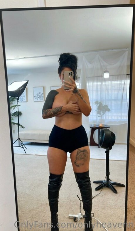 Photo nue de fuite OnlyFans de Onlyheavenn