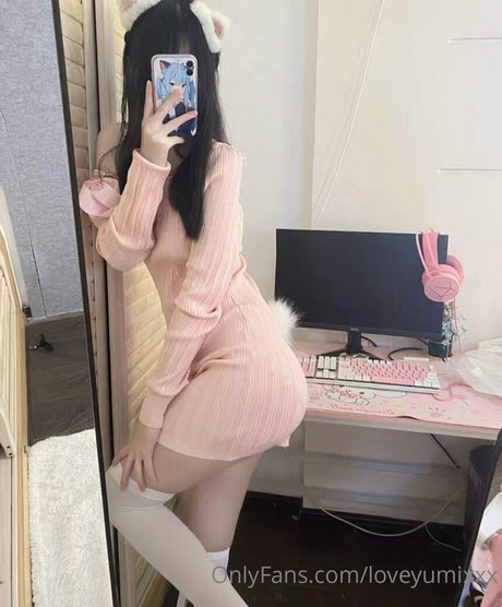Photo nue de fuite OnlyFans de Loveyumixxx