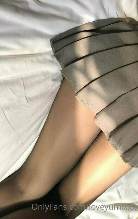Photo nue de fuite OnlyFans de Loveyumixxx