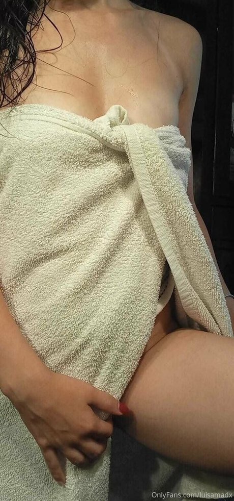 Photo nue de fuite OnlyFans de Luisamadx