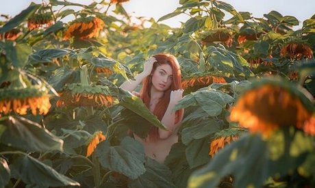 Photo nue de fuite OnlyFans de Eva Malitsky