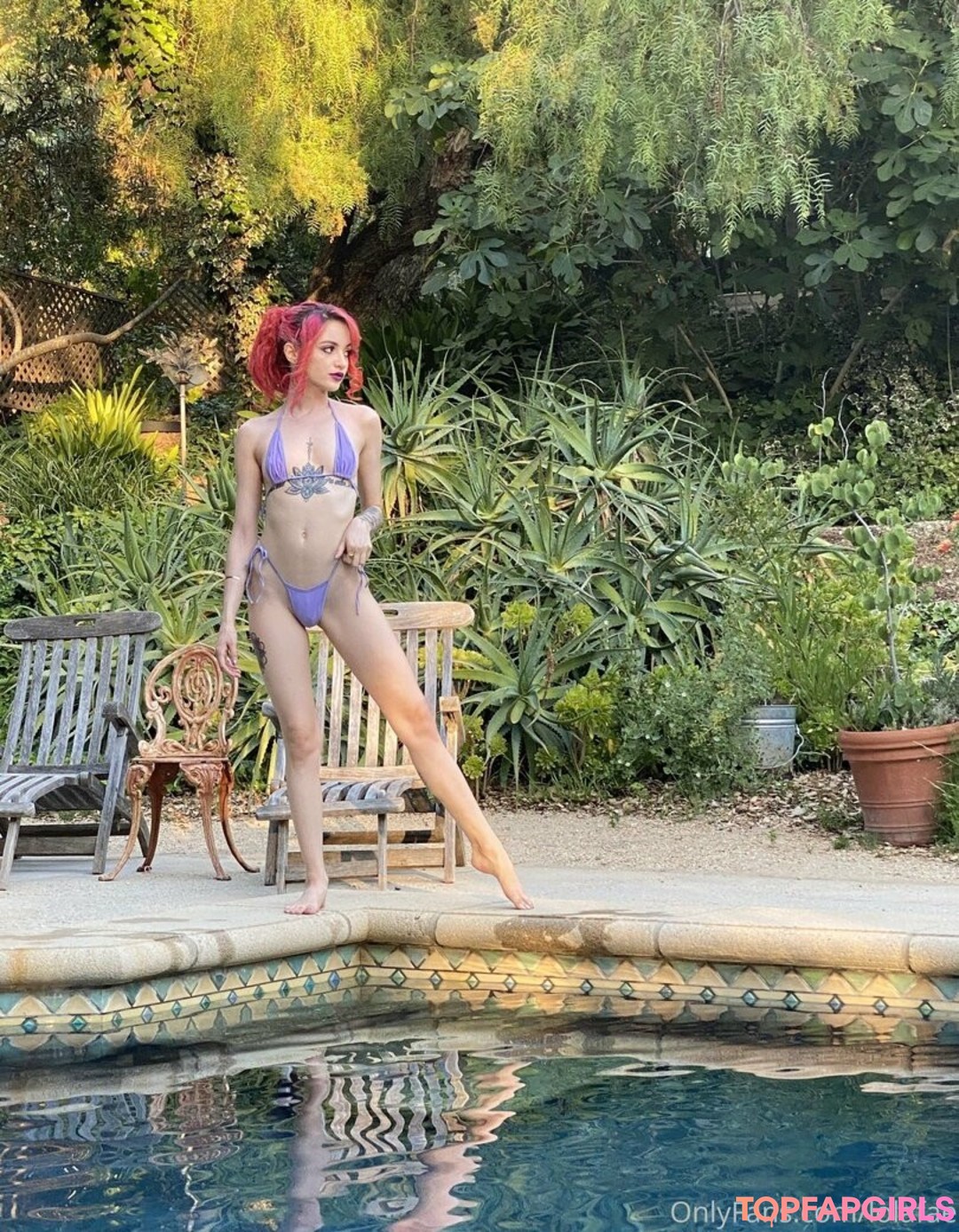 Photo nue de fuite OnlyFans de Lola Fae #1053