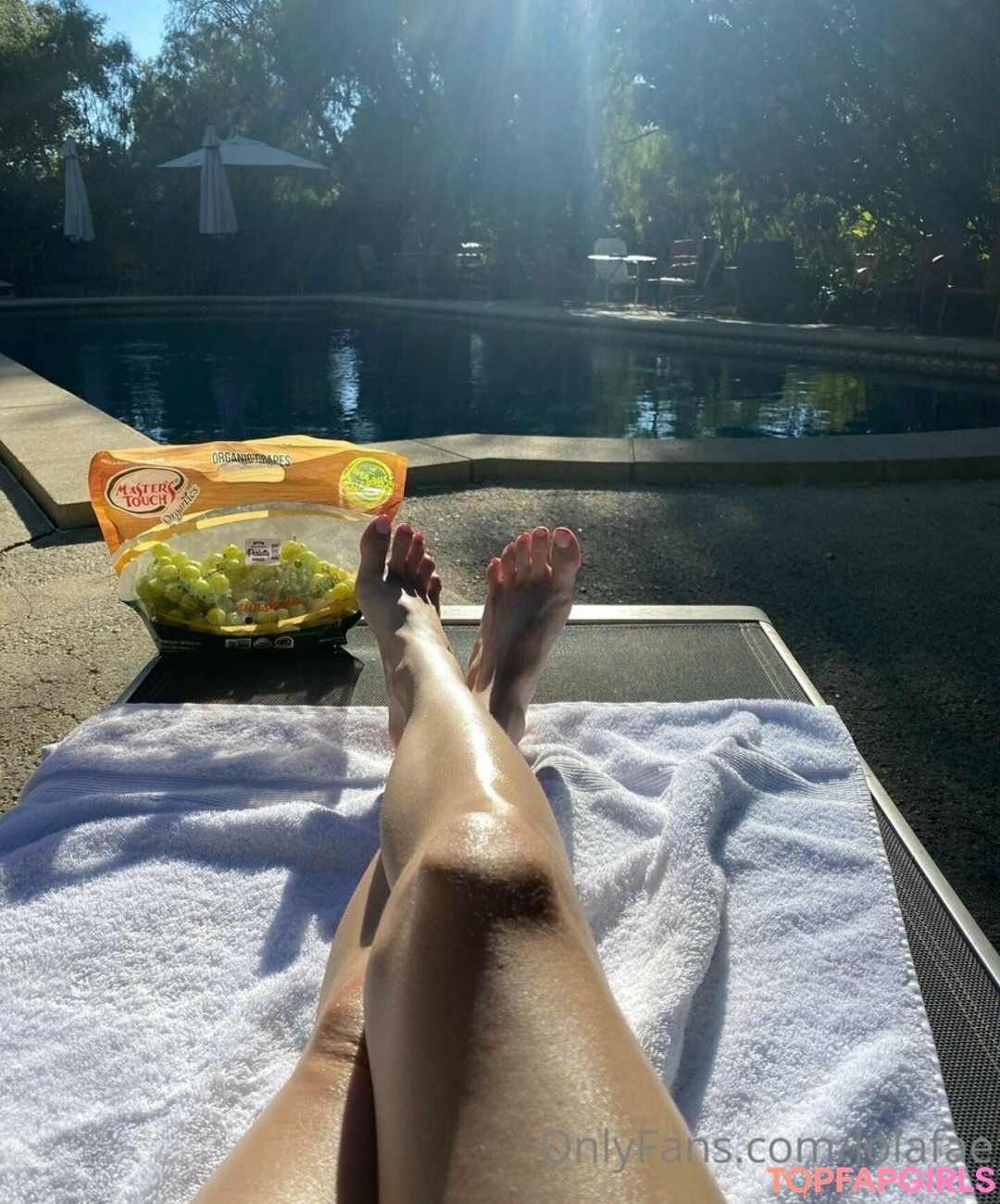 Photo nue de fuite OnlyFans de Lola Fae #1199
