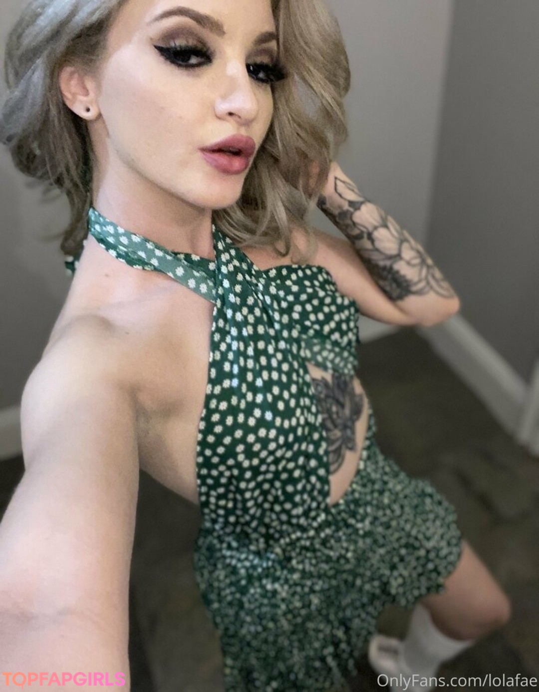 Photo nue de fuite OnlyFans de Lola Fae #1397