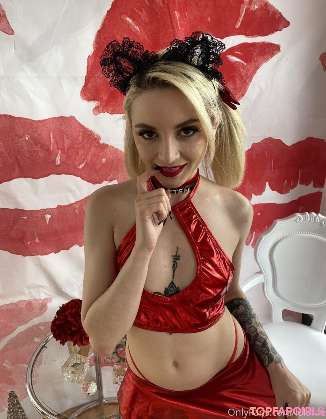 Photo nue de fuite OnlyFans de Lola Fae #1591
