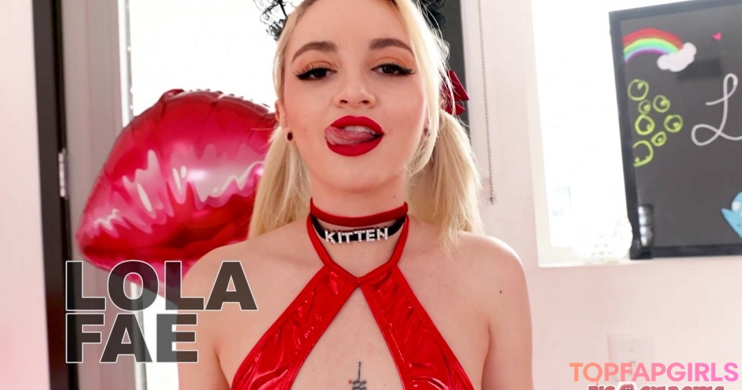 Photo nue de fuite OnlyFans de Lola Fae #1612