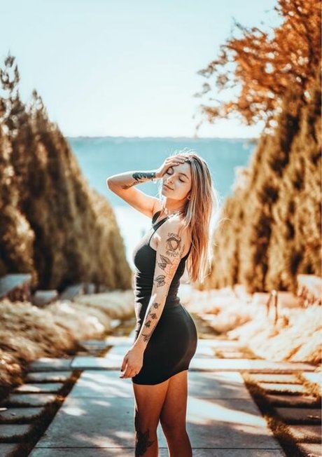 Photo nue de fuite OnlyFans de Springapplewood