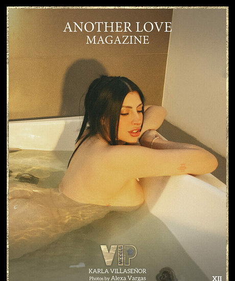 Photo nue de fuite OnlyFans de Another Love Magazine