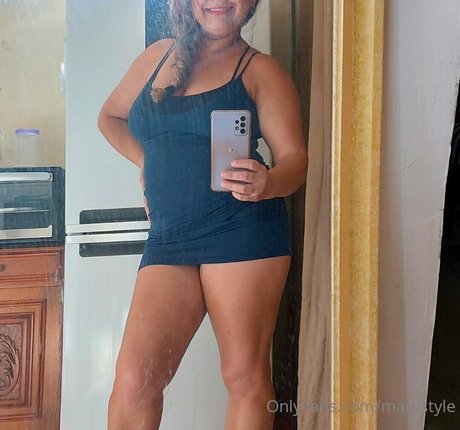 Photo nue de fuite OnlyFans de Marystyle