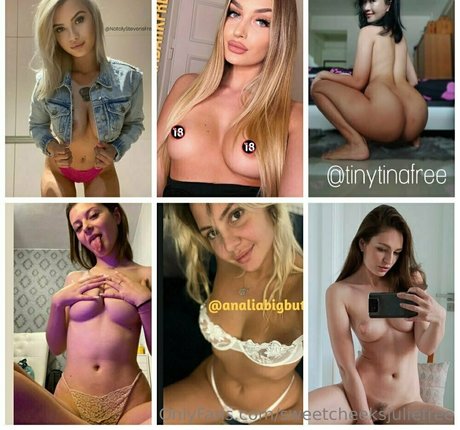 Photo nue de fuite OnlyFans de Sweetcheeksjuliefree
