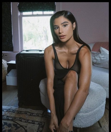 Photo nue de fuite OnlyFans de Diane Guerrero