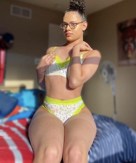 Photo nue de fuite OnlyFans de Thick Diamond
