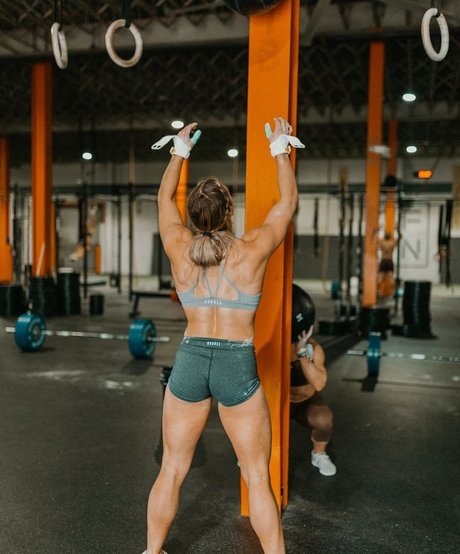 Photo nue de fuite OnlyFans de Brooke Wells