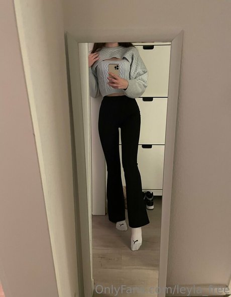 Photo nue de fuite OnlyFans de Leylafree