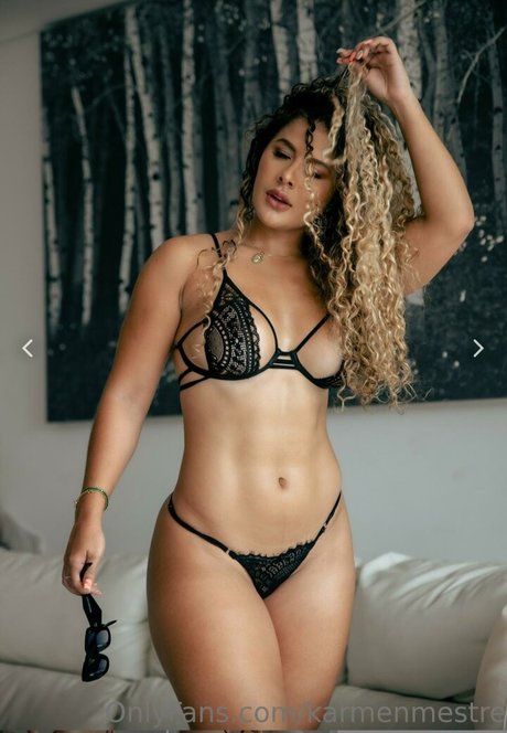 Photo nue de fuite OnlyFans de Karmen Mestre