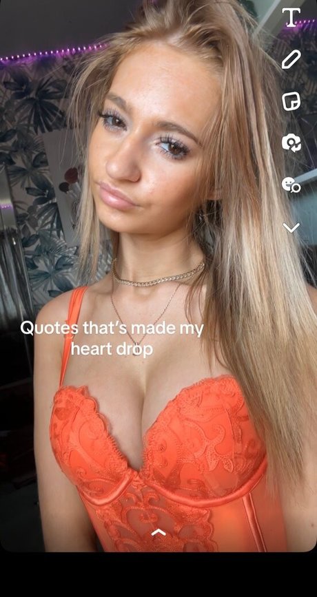 Photo nue de fuite OnlyFans de Samanatha X