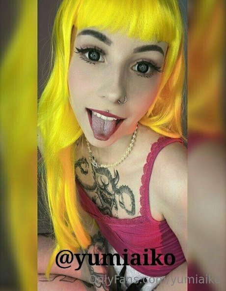 Photo nue de fuite OnlyFans de Yumiaiko