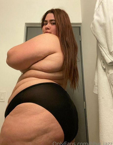 Photo nue de fuite OnlyFans de Bbwjazz