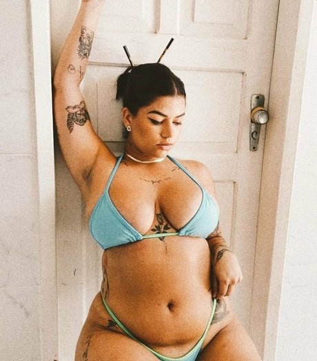 Photo nue de fuite OnlyFans de Kennya Raposo