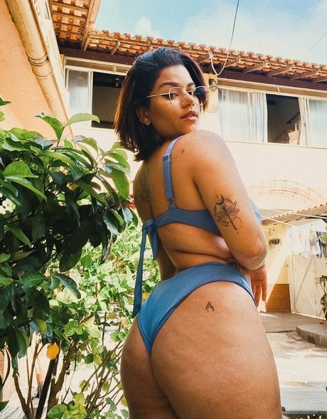 Photo nue de fuite OnlyFans de Kennya Raposo