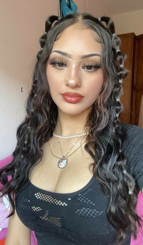 Photo nue de fuite OnlyFans de Katiiebaeb