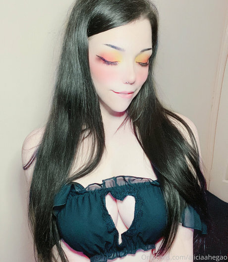 Photo nue de fuite OnlyFans de Aliciaahegao
