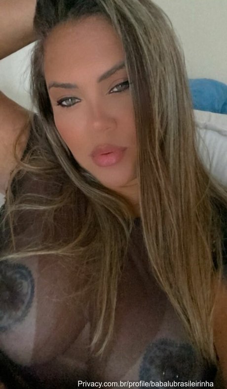 Photo nue de fuite OnlyFans de Babalu