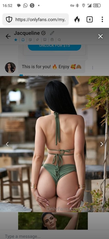 Photo nue de fuite OnlyFans de Jaqueline Neubauer