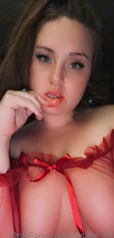 Photo nue de fuite OnlyFans de Rosalie69