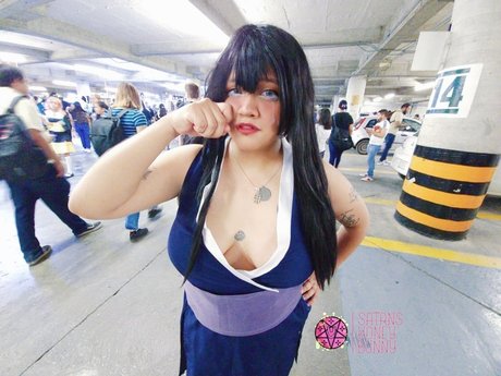 Photo nue de fuite OnlyFans de Satans Honey Bunny