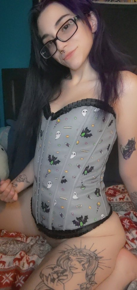 Photo nue de fuite OnlyFans de Satanicsweetheart