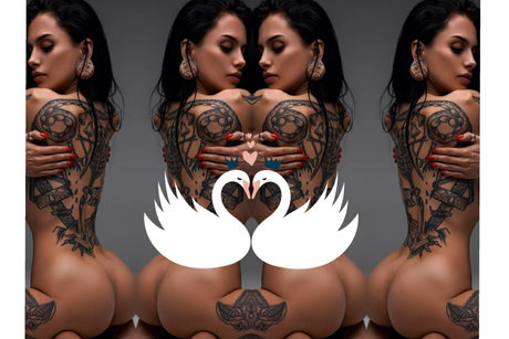 Tattoed Skinny
