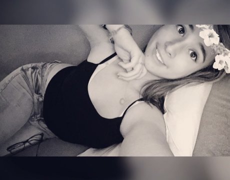Photo nue de fuite OnlyFans de Sierra
