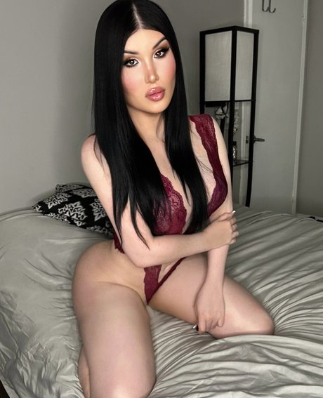 Photo nue de fuite OnlyFans de Ts Sasha