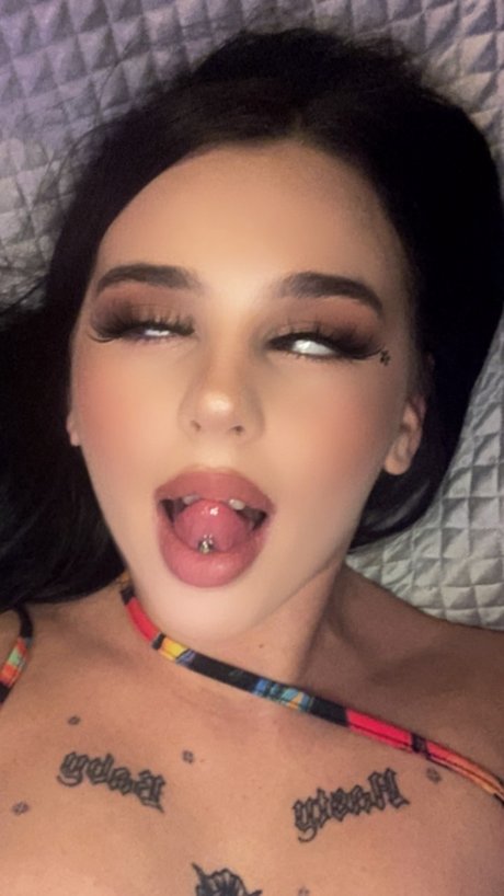 Photo nue de fuite OnlyFans de Sasha Foxx