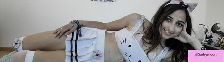 Photo nue de fuite OnlyFans de Sarleymoon
