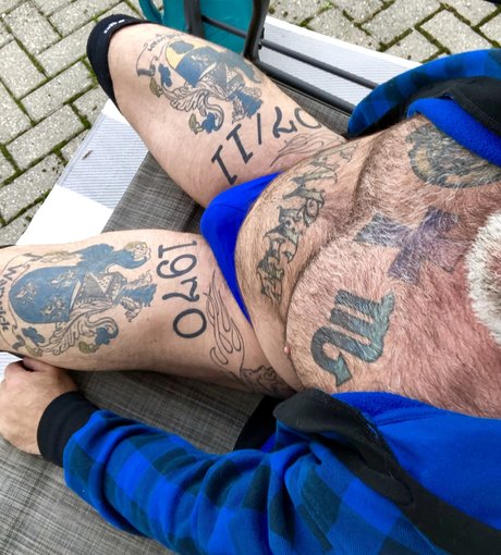 Photo nue de fuite OnlyFans de Sargentdickson70