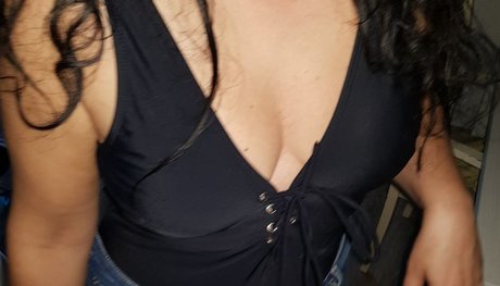 Photo nue de fuite OnlyFans de Saramilf
