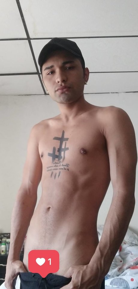 Photo nue de fuite OnlyFans de Samuel Maestracci