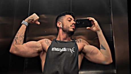 Photo nue de fuite OnlyFans de Samuel