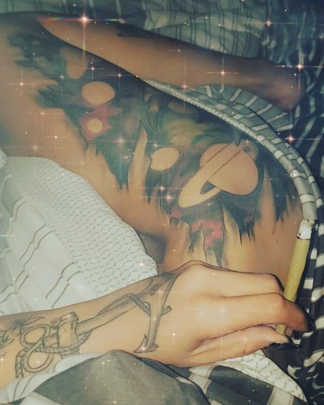 Photo nue de fuite OnlyFans de Sammi Sativa