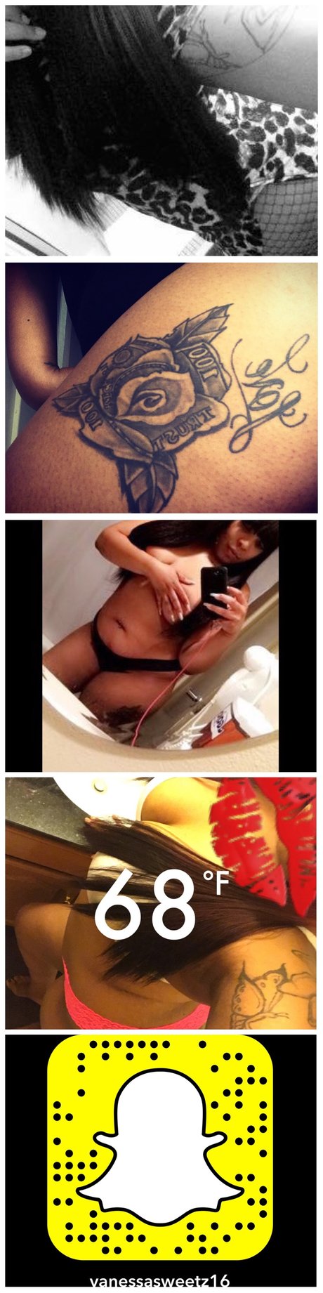 Photo nue de fuite OnlyFans de Vanessasweetz510