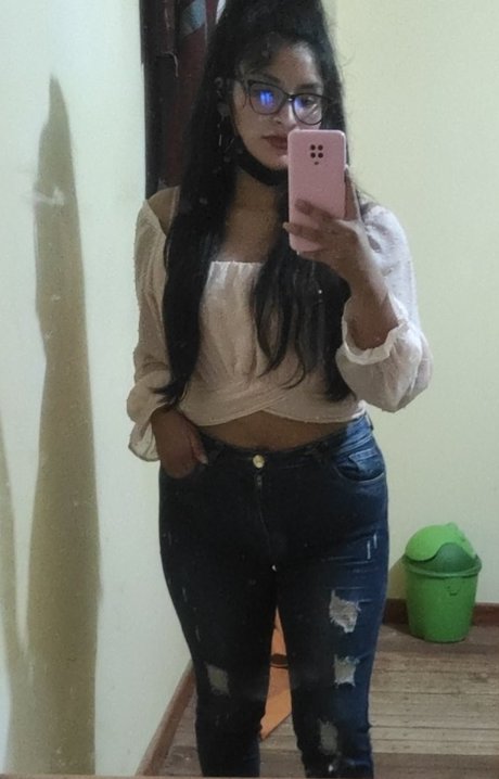Photo nue de fuite OnlyFans de Samantha Robles Pantojaa